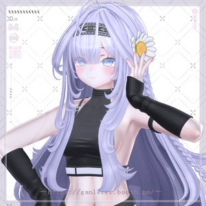 【24アバター対応】Fleur Mellow Hair 缩略图 19