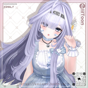 【24アバター対応】Fleur Mellow Hair 缩略图 15