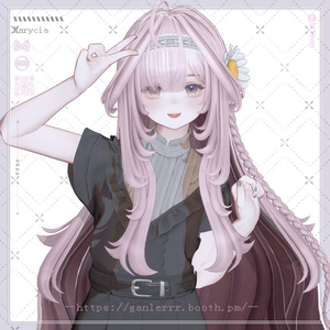 【24アバター対応】Fleur Mellow Hair 缩略图 26