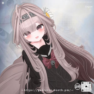 【24アバター対応】Fleur Mellow Hair 缩略图 11