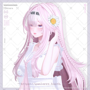 【24アバター対応】Fleur Mellow Hair 缩略图 9