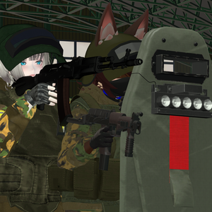 【VRChat】Vant-VM Ballistic shields