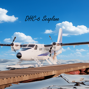 (3D Aircraft) DHC-6 Seaplane