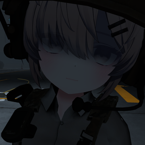 【無料ーFree】真冬専用thousand-yard stare表情