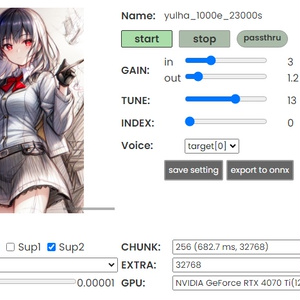 [RVC][KR][JP] Female voice model -Jihye- / RVC 모델 지혜 - Vendit - BOOTH