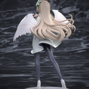 『終売』ブルーアーカイブ　桐藤ナギサ　ガレージキット フィギュア