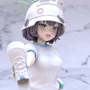 ブルアカ　空井サキ　ガレージキット フィギュア