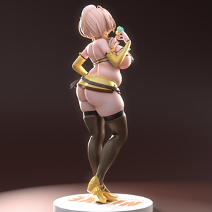 【完売御礼】限定販売 ブレッディ ドレスver.『勝利の女神：NIKKE』 ガレージキット　フィギュア