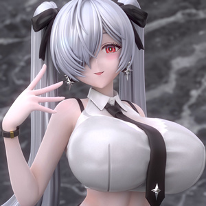 『勝利の女神：NIKKE』シンデレラ先生 ガレージキット フィギュア