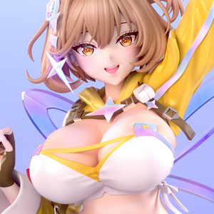 4月28日19時から受注販売開始 アニス：スター『勝利の女神：NIKKE』　 ガレージキット　フィギュア