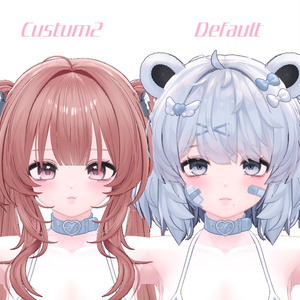 [クマリ/KUMALY] DOKIDOKI !? TWIN Face Animation 缩略图 4