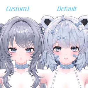 [クマリ/KUMALY] DOKIDOKI !? TWIN Face Animation 缩略图 3