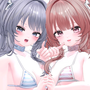 [クマリ/KUMALY] DOKIDOKI !? TWIN Face Animation 缩略图 2