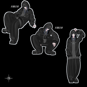 【SALE】【無料あり】MENS POSE SET Vol.1 缩略图 3