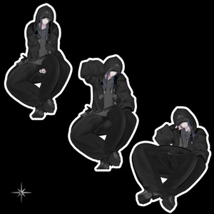 【SALE】【無料あり】MENS POSE SET Vol.1 缩略图 4