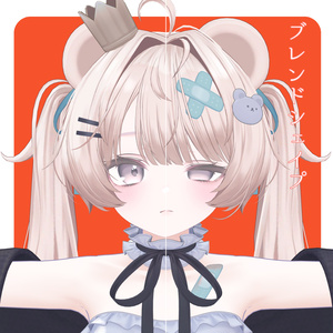 【無料/Free】哀悼、そして日常は続く（メイク、アイテク、ブレンドシェイプ、ポーズ） 缩略图 5