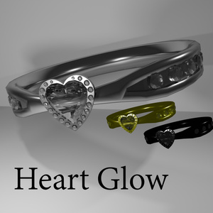 【VRChat向け】Melt Rings - Kazari - BOOTH