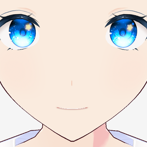 ～夜空の瞳🌟～　3Dモデル部品 瞳