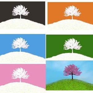 背景 素材 桜