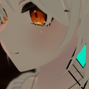 SquareCrystal Earrings (fbx, unitypackage)