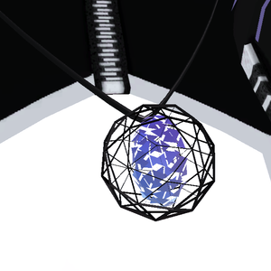 SphereCrystal Neckless (fbx, unitypackage)