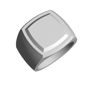 【3Dモデルデータ】リング26【3D model, ring26】