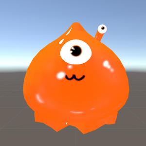 【無料3Dモデル】ダンセイニ（のようなもの）【VRChat想定アバター】