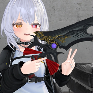 【無料】シュトラルゲヴェイア（ワイルドアームズXF）【VRChat想定3Dモデル】 缩略图 11