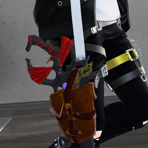 【無料】シュトラルゲヴェイア（ワイルドアームズXF）【VRChat想定3Dモデル】 缩略图 12