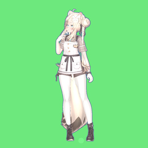 【無料】待機ループモーション１【VRChat想定】【NPC想定】