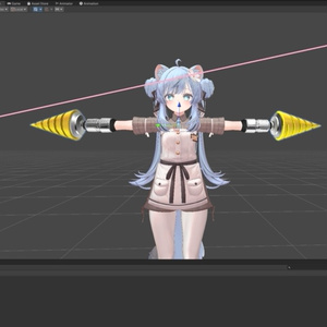 【無料】「シンプルなメカ腕 Thanatos」Ver.3.3【VRChat想定】【MA対応】 缩略图 9