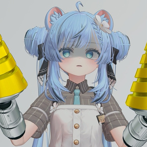 【無料】「シンプルなメカ腕 Thanatos」Ver.3.3【VRChat想定】【MA対応】 缩略图 11
