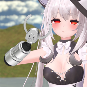 【無料】「シンプルなメカ腕 Thanatos」Ver.3.3【VRChat想定】【MA対応】 缩略图 4