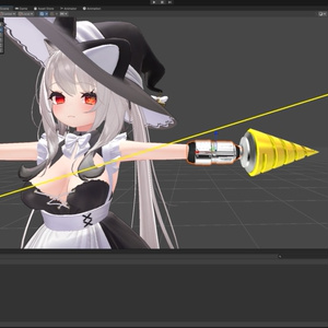 【無料】「シンプルなメカ腕 Thanatos」Ver.3.3【VRChat想定】【MA対応】 缩略图 10