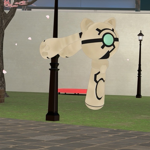 【無料】白塗りの案山子【VRChat想定3Dモデル】 缩略图 6