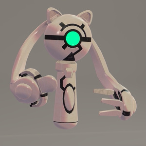 【無料】白塗りの案山子【VRChat想定3Dモデル】 缩略图 7