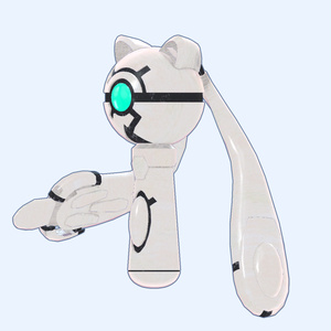 【無料】白塗りの案山子【VRChat想定3Dモデル】 缩略图 2