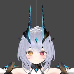 【無料】つよつよドラゴン風角 Ver.1【VRChat想定】【MA対応】 缩略图 5