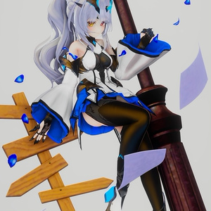 【無料】つよつよドラゴン風角 Ver.1【VRChat想定】【MA対応】 缩略图 8
