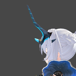 【無料】つよつよドラゴン風角 Ver.1【VRChat想定】【MA対応】 缩略图 6