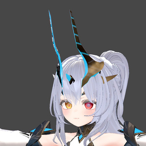 【無料】つよつよドラゴン風角 Ver.1【VRChat想定】【MA対応】 缩略图 7