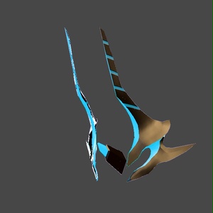 【無料】つよつよドラゴン風角 Ver.1【VRChat想定】【MA対応】 缩略图 4