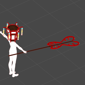 【無料】月人の頭＋武器【VRChat想定】 缩略图 5