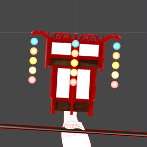 【無料】月人の頭＋武器【VRChat想定】 缩略图 2