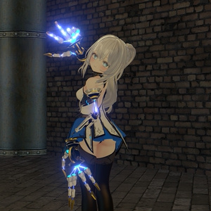 【無料】「シンプルなメカ腕 EtherMercenary」【VRChat想定】【MA対応】 缩略图 4