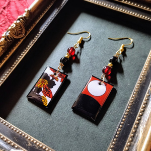 てんとあ45様。おまとめ 10点 リクエスト ハンドメイド ピアス イヤリング 鬼灯（赤）金魚ピアス イヤリング（ハンドメイド） - SHOP リラ