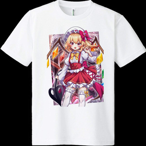 東方LostWord フルグラフィック Tシャツ フランドール