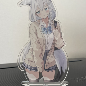 C102 等身大タペストリー 白上フブキ その他