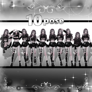 ⍣⃝10 POSE⍣⃝