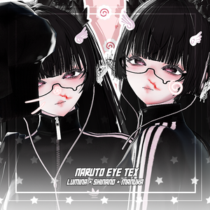 [ 3avatar NARUTO eye tex ] (LIMINA ,MANUKA,SHINANO)